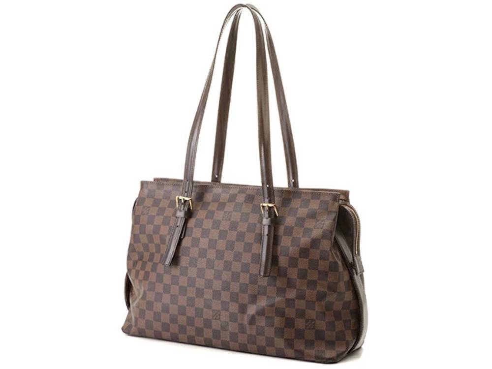 Louis Vuitton Chelsea Bag Damier Tote Brown
